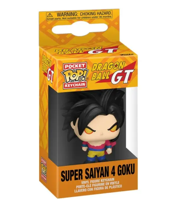 DRAGON BALL GT GOKU POCKET POP KEYCHAIN