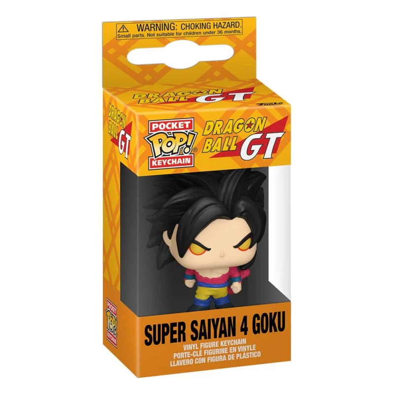 DRAGON BALL GT GOKU POCKET POP KEYCHAIN