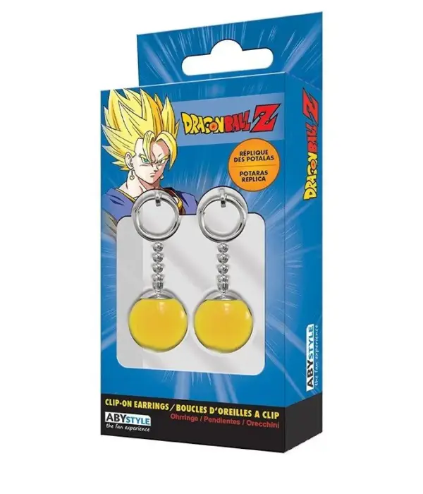 DRAGON BALL POTARAS EARRING