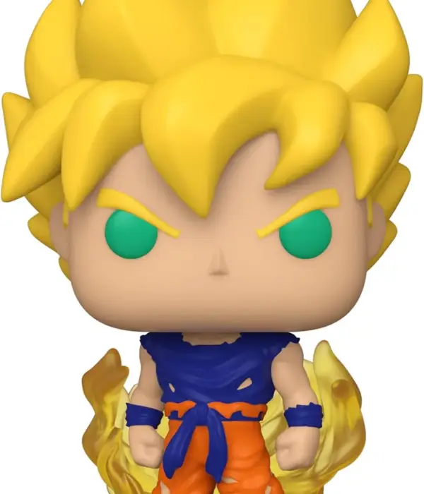 DRAGON BALL Z - POP FUNKO VINYL FIGURE 860 SS GOKU (FIRST APPEARANCE) 9CM