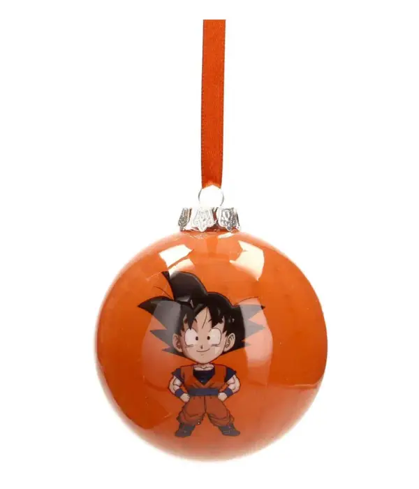 DRAGON BALL Z GOKU DBZ CHIBI XMAS BALL