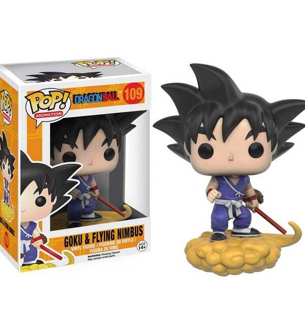 DRAGONBALL Z GOKU CON NUVOLA SPEEDY POP