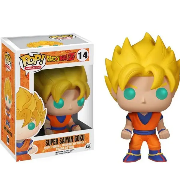 DRAGONBALL Z SUPER SAIYAN GOKU POP