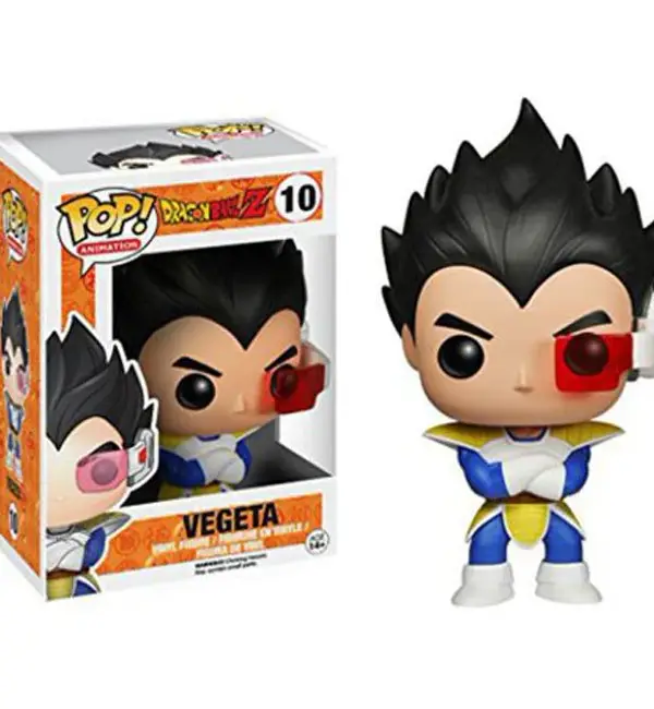 DRAGONBALL Z VEGETA POP