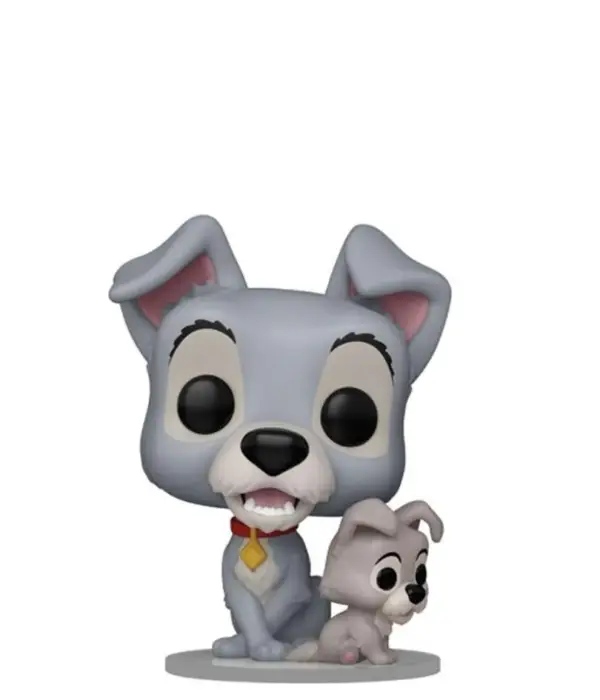 FUNKO POP Disney: Lady and the Tramp- Tramp w/puppy 9 cm