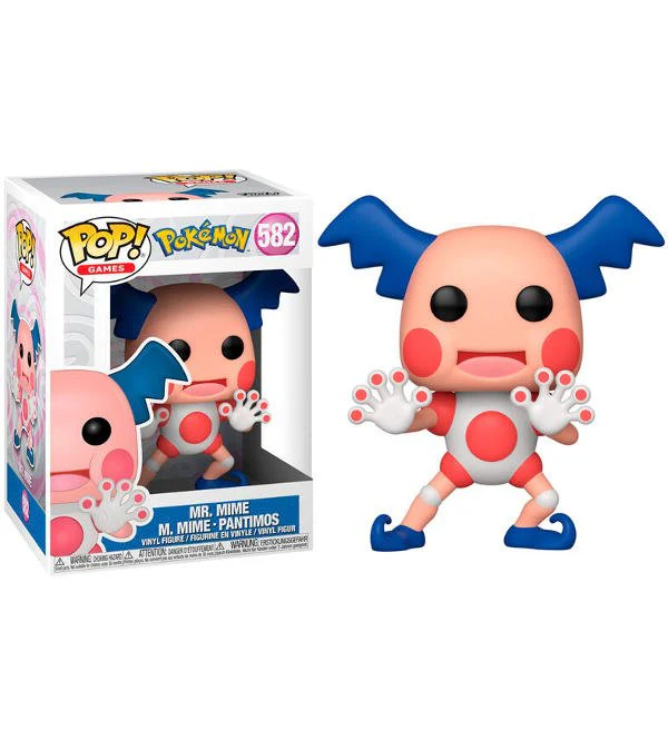 Funko Pop! Games: Pokemon - Mr. Mime -582