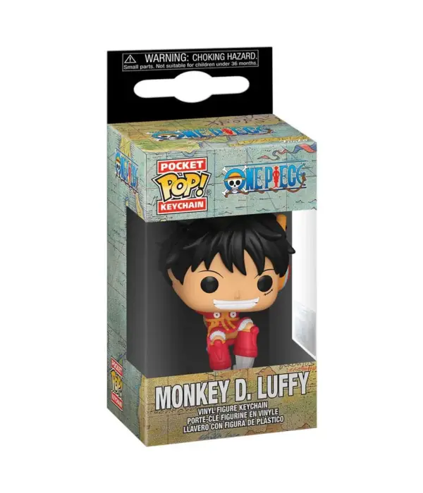 Funko POP! Keychain: One Piece - Luffy - Egghead
