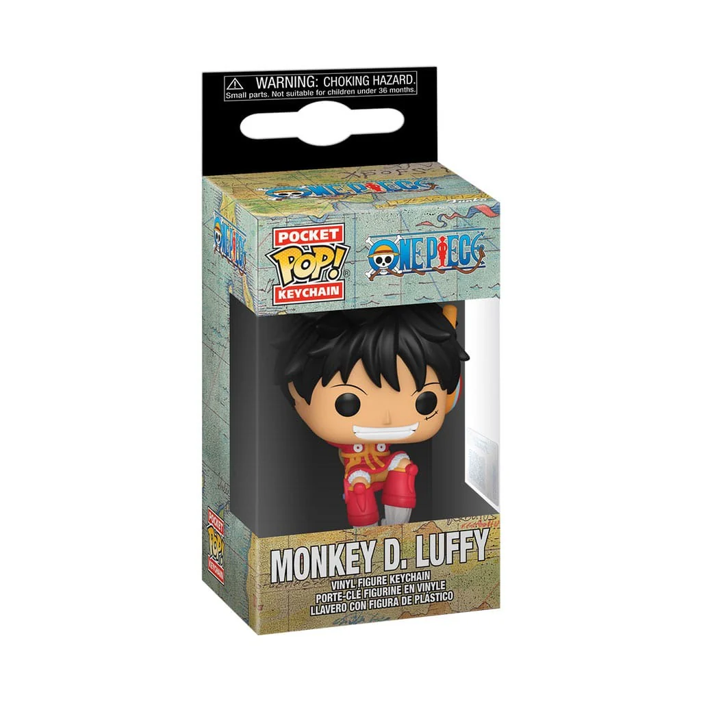Funko POP! Keychain: One Piece - Luffy - Egghead