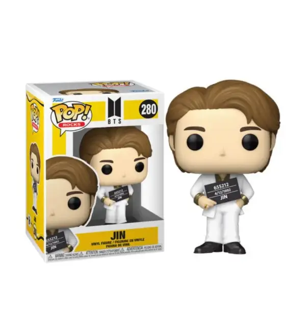 Funko POP! Rocks: BTS Butter - Jin 280
