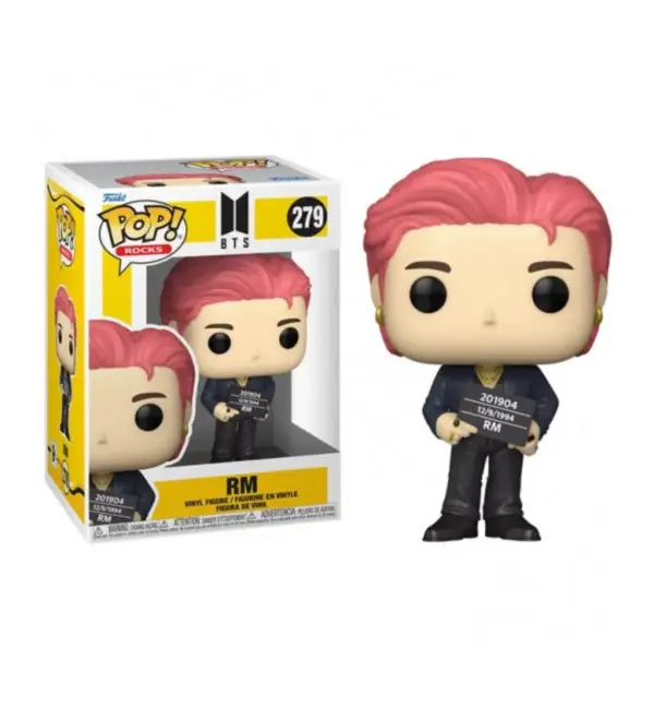 Funko POP! Rocks: BTS Butter - RM 279