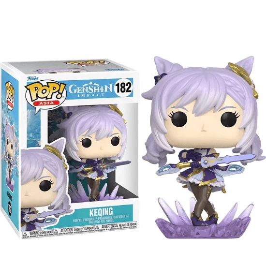 GENSHIN IMPACT KEQING POP