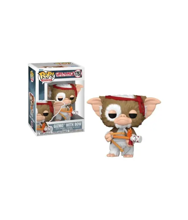 GREMLINS S2- GIZMO W/BOW PO 1753