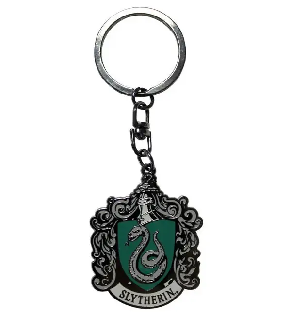HARRY POTTER - Porte-cl&eacute;s Serpentard X4