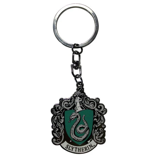 HARRY POTTER - Porte-clés Serpentard X4