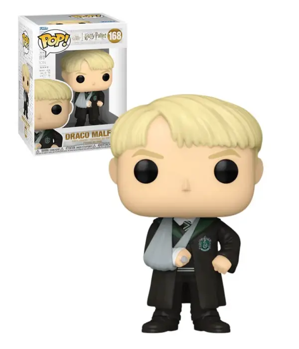 HARRY POTTER 3 DRACO MALFOY WITH BROKEN ARM POP 168