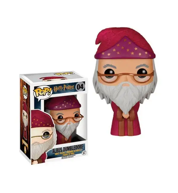 HARRY POTTER ALBUS DUMBLEDORE POP