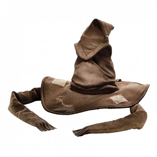 HARRY POTTER ELECTRONIC INTERACTIVE SORTING HAT