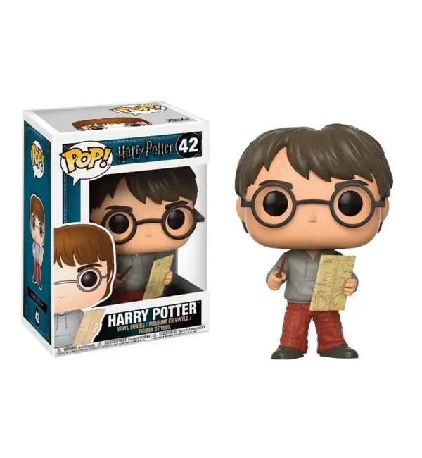 HARRY POTTER HARRY MARAUDER MAP POP 42