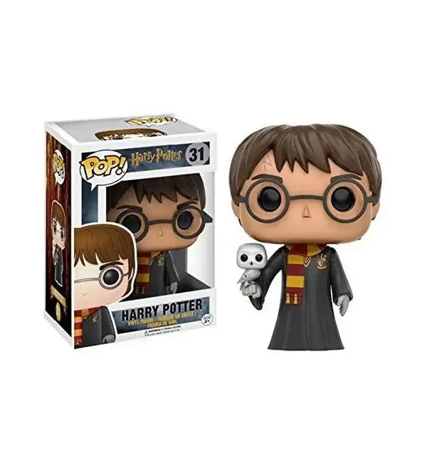 HARRY POTTER HARRY WITH HEDWIG POP 31