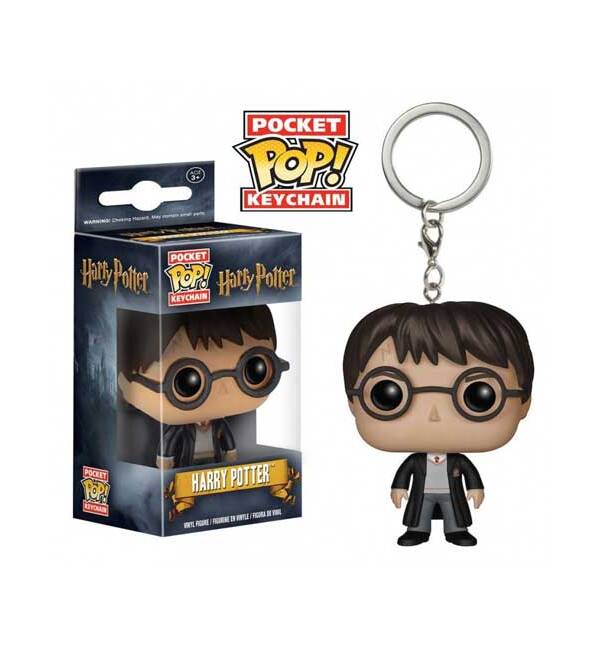 HARRY POTTER POP KEYCHAIN