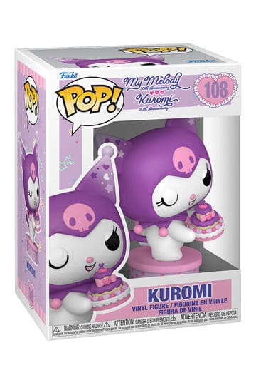 HELLO KITTY KUROMI WITH CAKE POP 108 SPECIAL EDITION