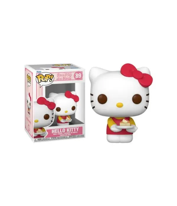 HELLO KITTY WITH DESSERT POP