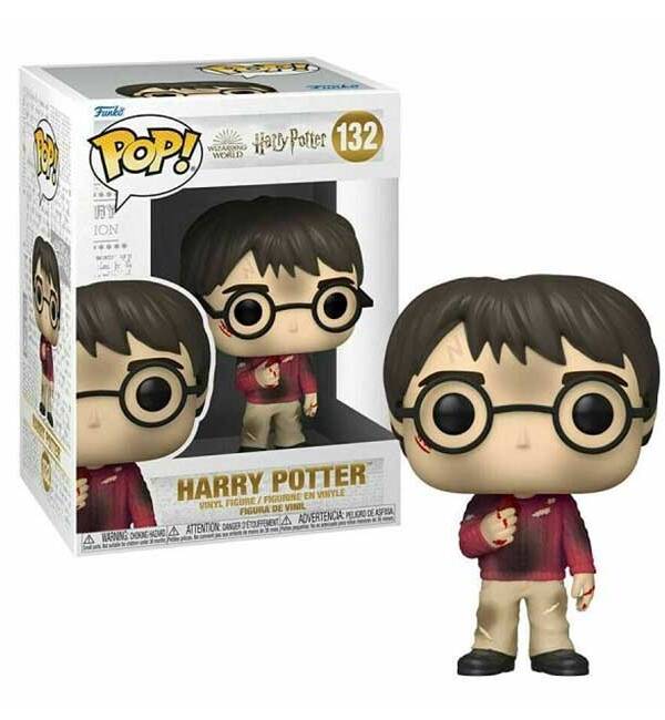 HP HARRY POTTER W/THE STONE POP 132