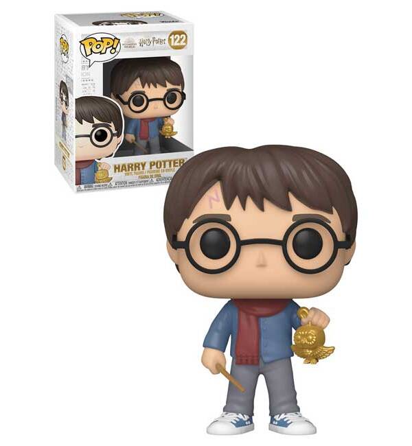 HP HOLIDAY HARRY POTTER POP 122