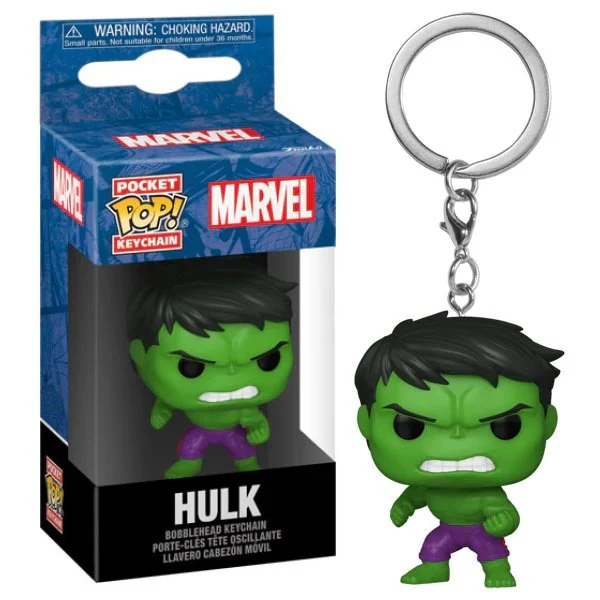 HULK POCKET POP KEYCHAIN