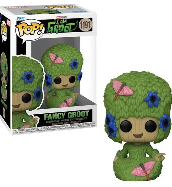 I AM GROOT FANCY GROOT POP