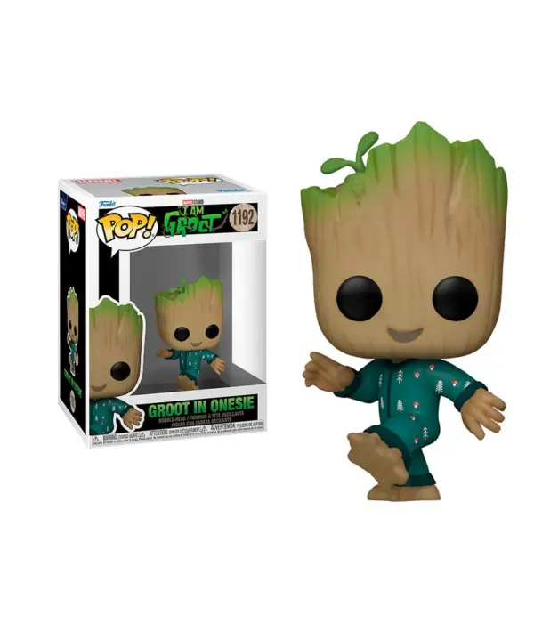 I AM GROOT GROOT IN ONESIE POP