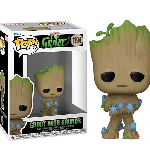 I AM GROOT GROOT W/GRUNDS POP