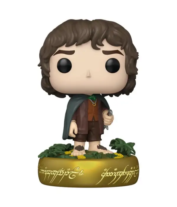 LOTR PLUS MOVIE FRODO BAGGINS POP 1832 GLOWS
