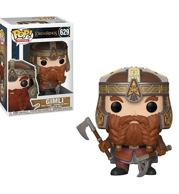 LOTR/HOBBIT GIMLI POP 629