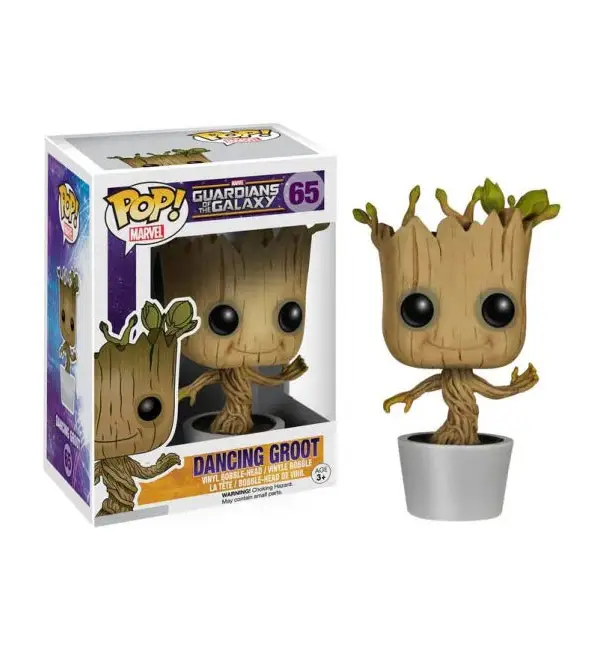 MARVEL GOTG DANCING GROOT POP 65