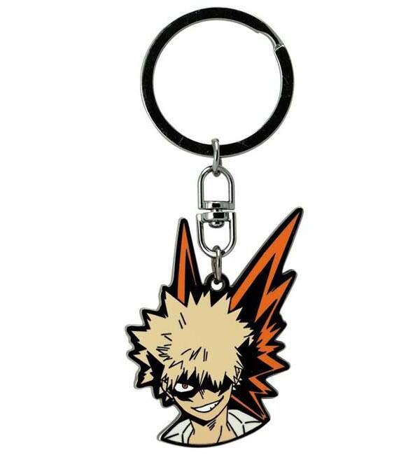 MHA BAKUGO KEYCHAIN