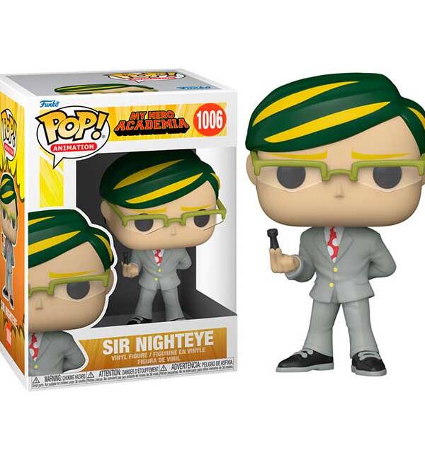 MHA SIR NIGHTEYE POP 1006
