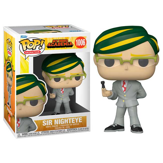 MHA SIR NIGHTEYE POP 1006