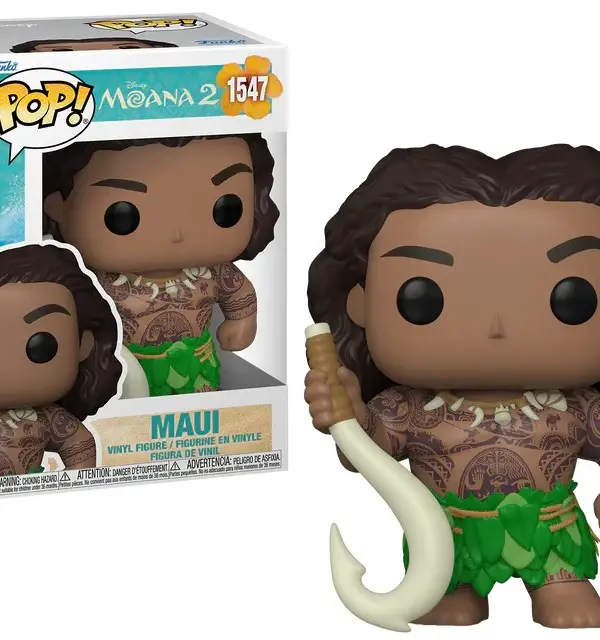 MOANA 2 MAUI WITH FISH HOOK POP 1547