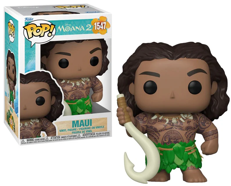 MOANA 2 MAUI WITH FISH HOOK POP 1547