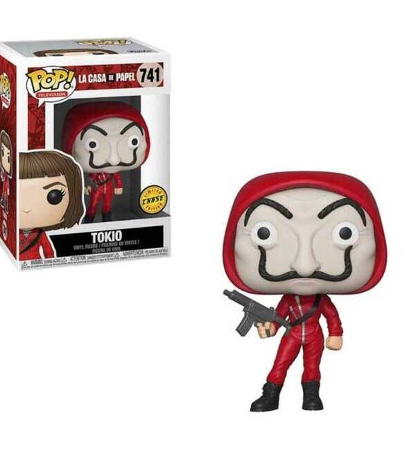 MONEY HEIST TOKIO POP 741