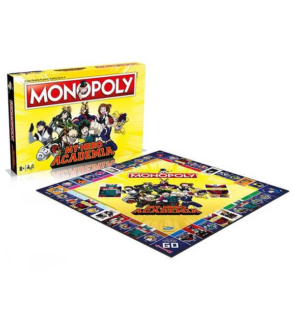 MONOPOLY - MY HERO ACADEMIA