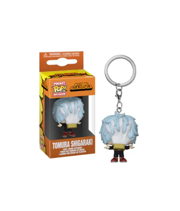MY HERO ACADEMIA - KEYCHAIN - SHIGARAKI (HIDEOUT) 4CM