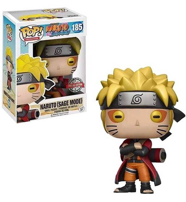 NARUTO (SAGE MODE) - FUNKO POP 185
