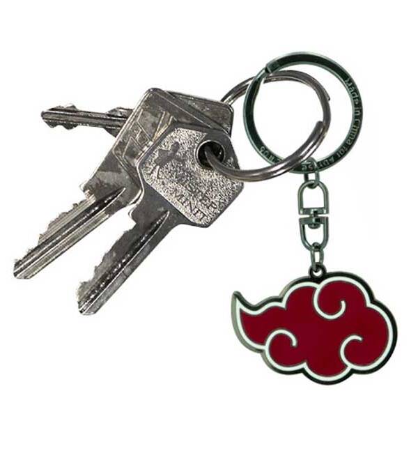 NARUTO SHIPPUDEN AKATSUKI KEYCHAIN