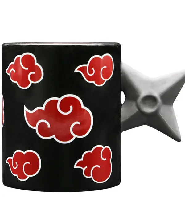 NARUTO SHURIKEN AKATSUKI MUG