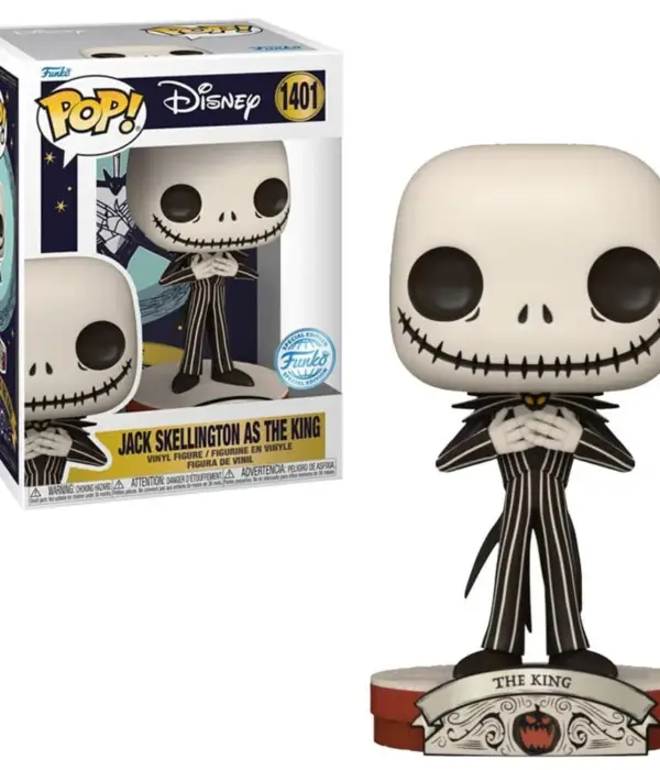 NIGHTMARE BEFORE CHRISTMAS JACK SPECIAL ED POP