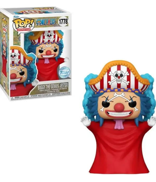 ONE PIECE BUGGY POST TIME-SKIP POP 1778 SE