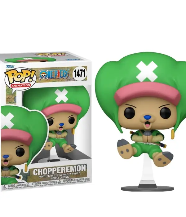 ONE PIECE CHOPPEREMON WANO POP 1471