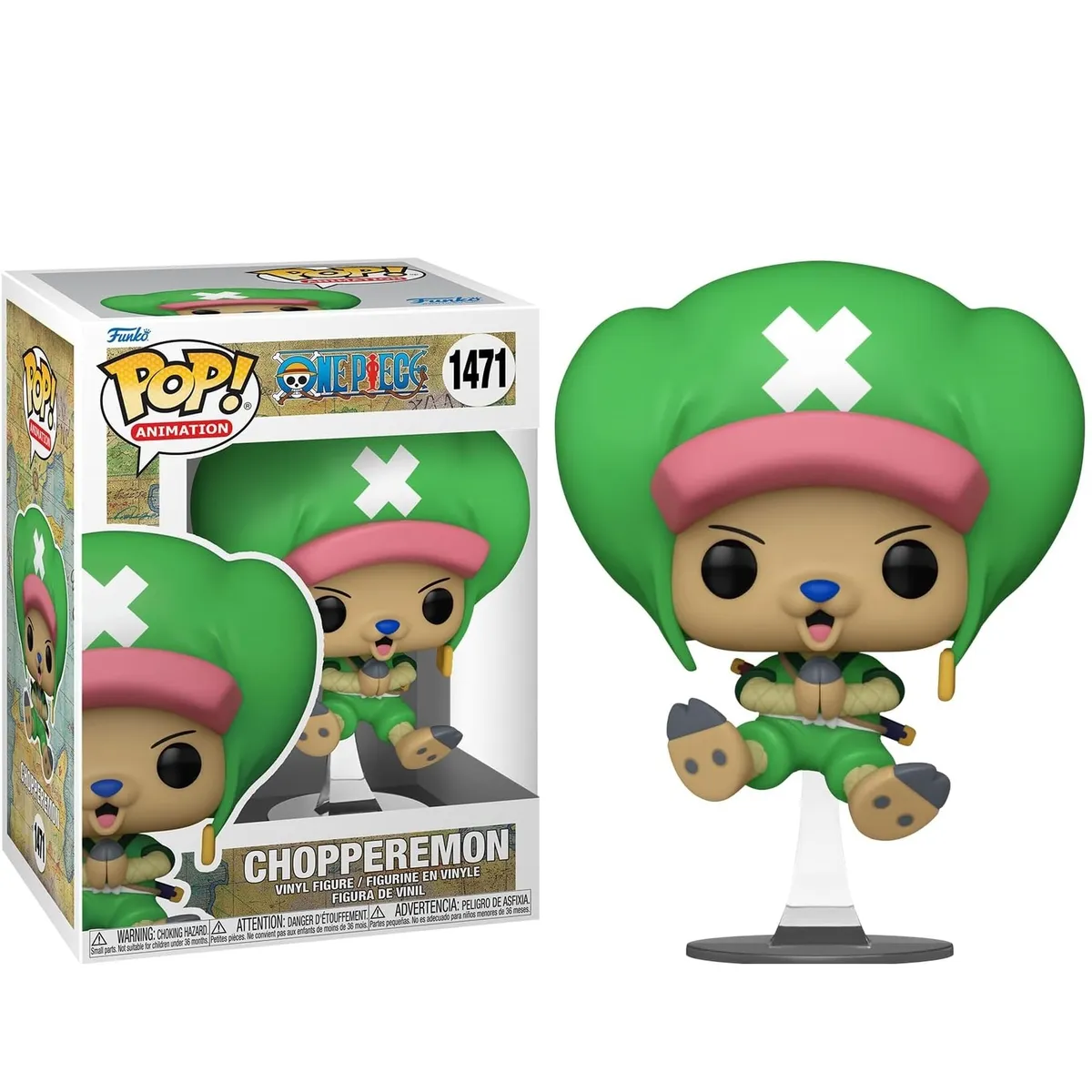 ONE PIECE CHOPPEREMON WANO POP 1471